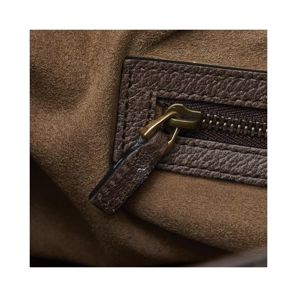 Pre Loved Gucci Mystic Cat Coated Canvas Satchel - Picture 10 of 12